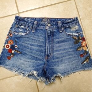 Womens/Juniors Abercrombie High Rise Shorts
